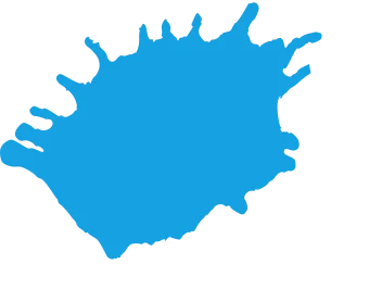 Hellblau